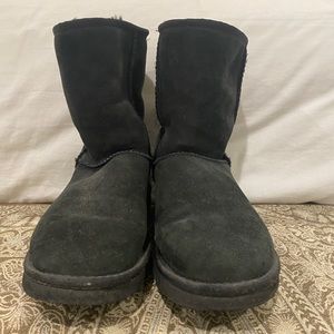 Ugh black boots